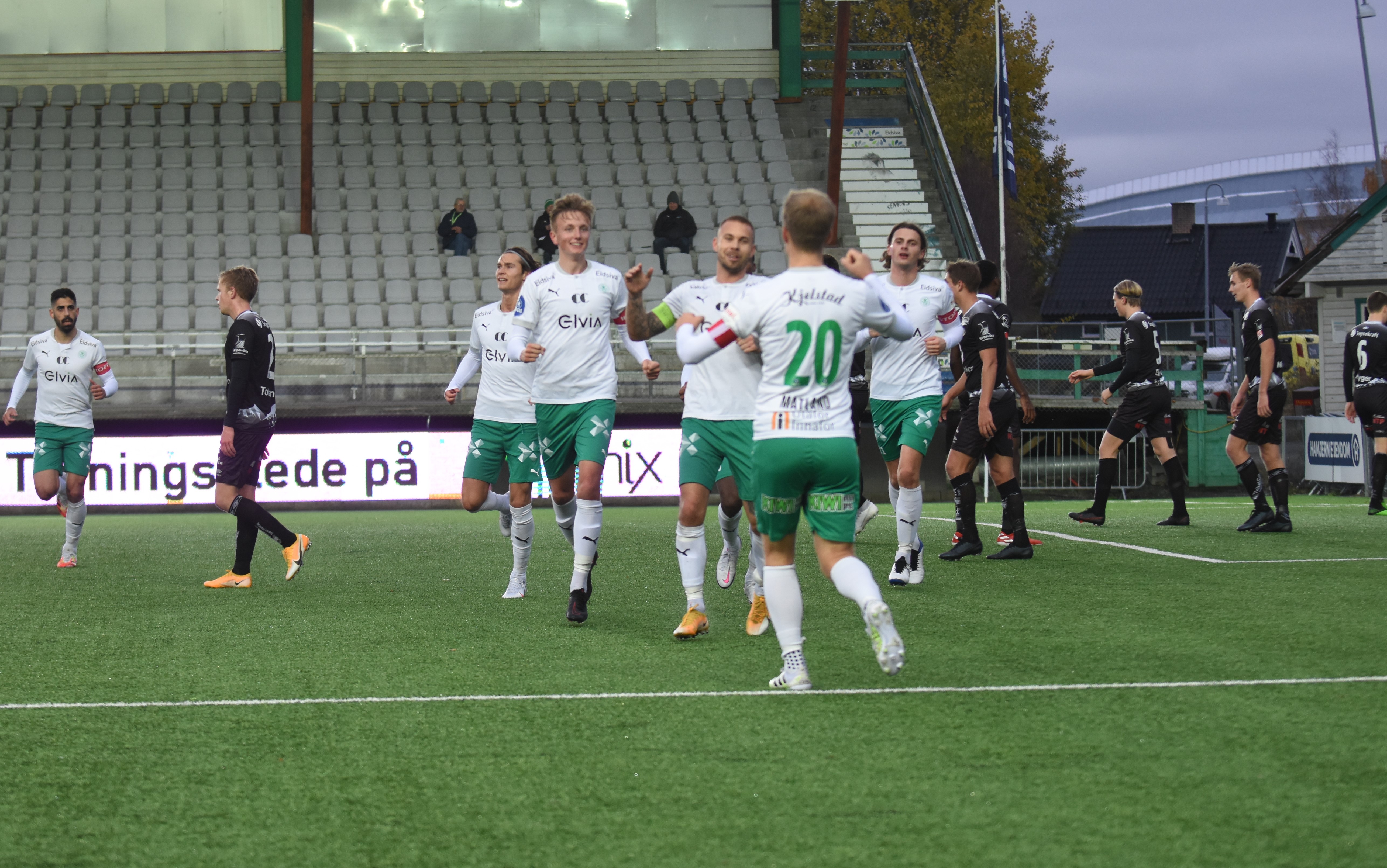 HamKam - Sogndal: Se målene!